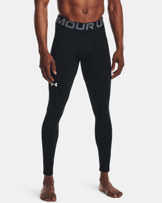 Men's ColdGear® Infrared Leggings, Black, pdpMainDesktop image number 1
